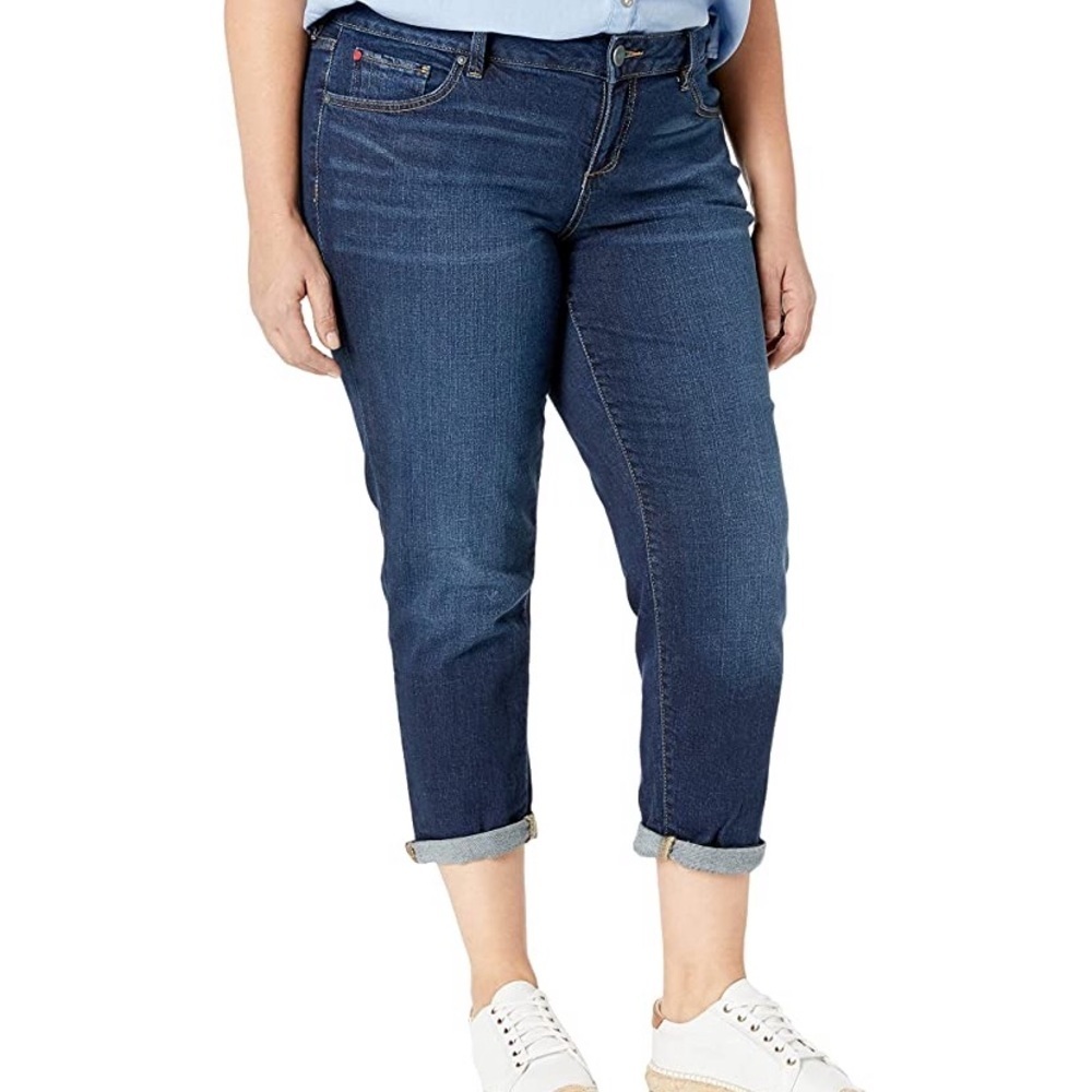 Slink Jeans Plus Size Amber Boyfriend Jean Size 24